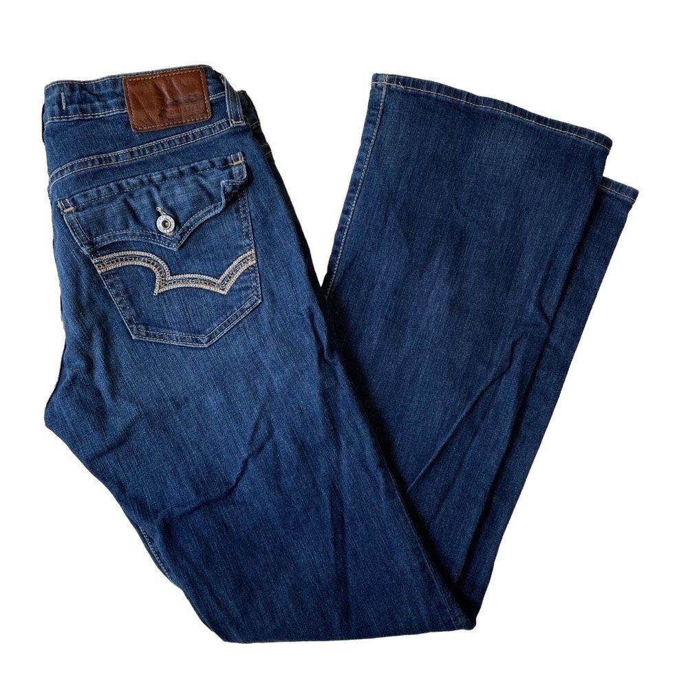 Big Star Flap Pocket Boot Cut Jeans - Women’s 31L